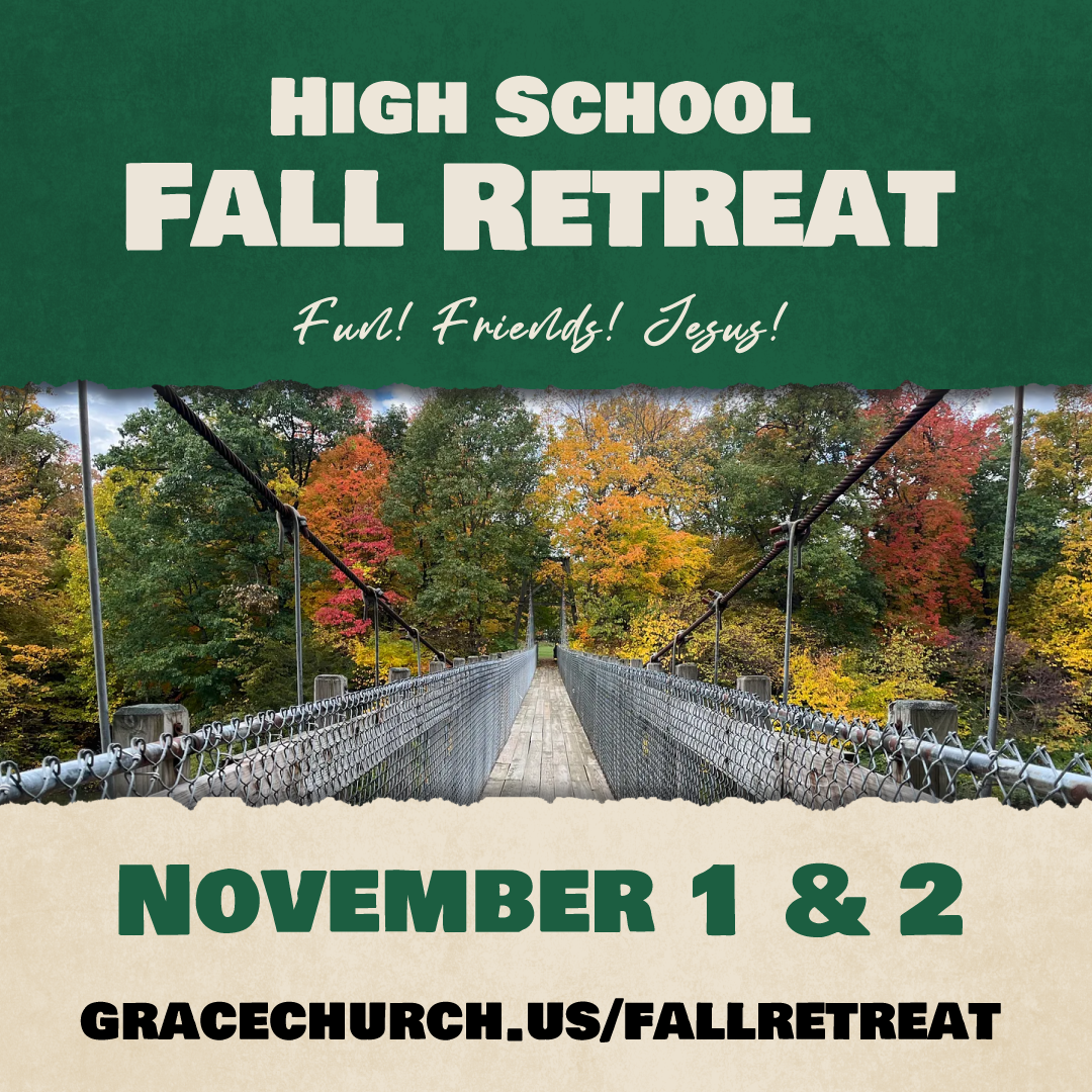 High School Fall Retreat Photo