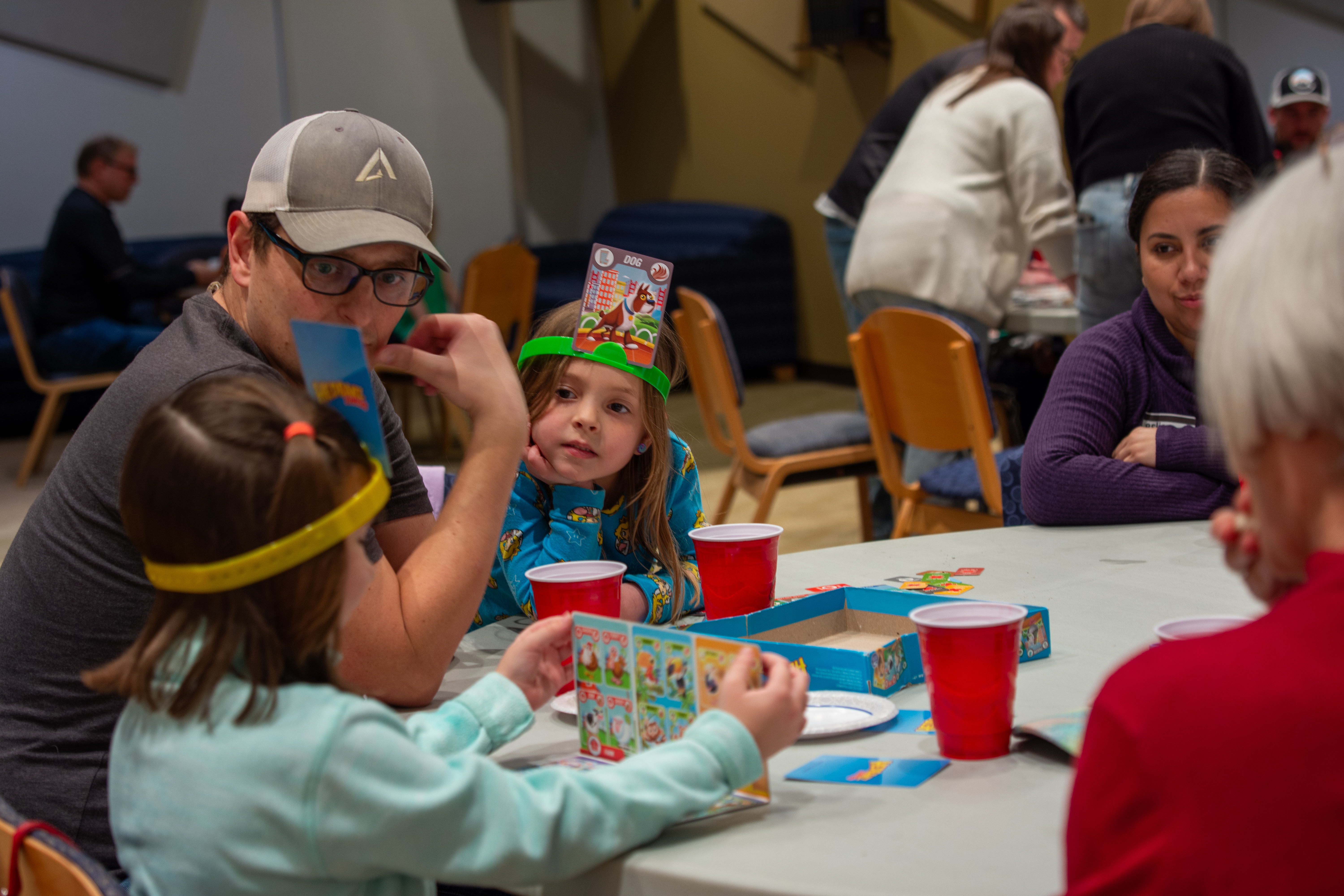 Grace Kids Family Game Night Photo