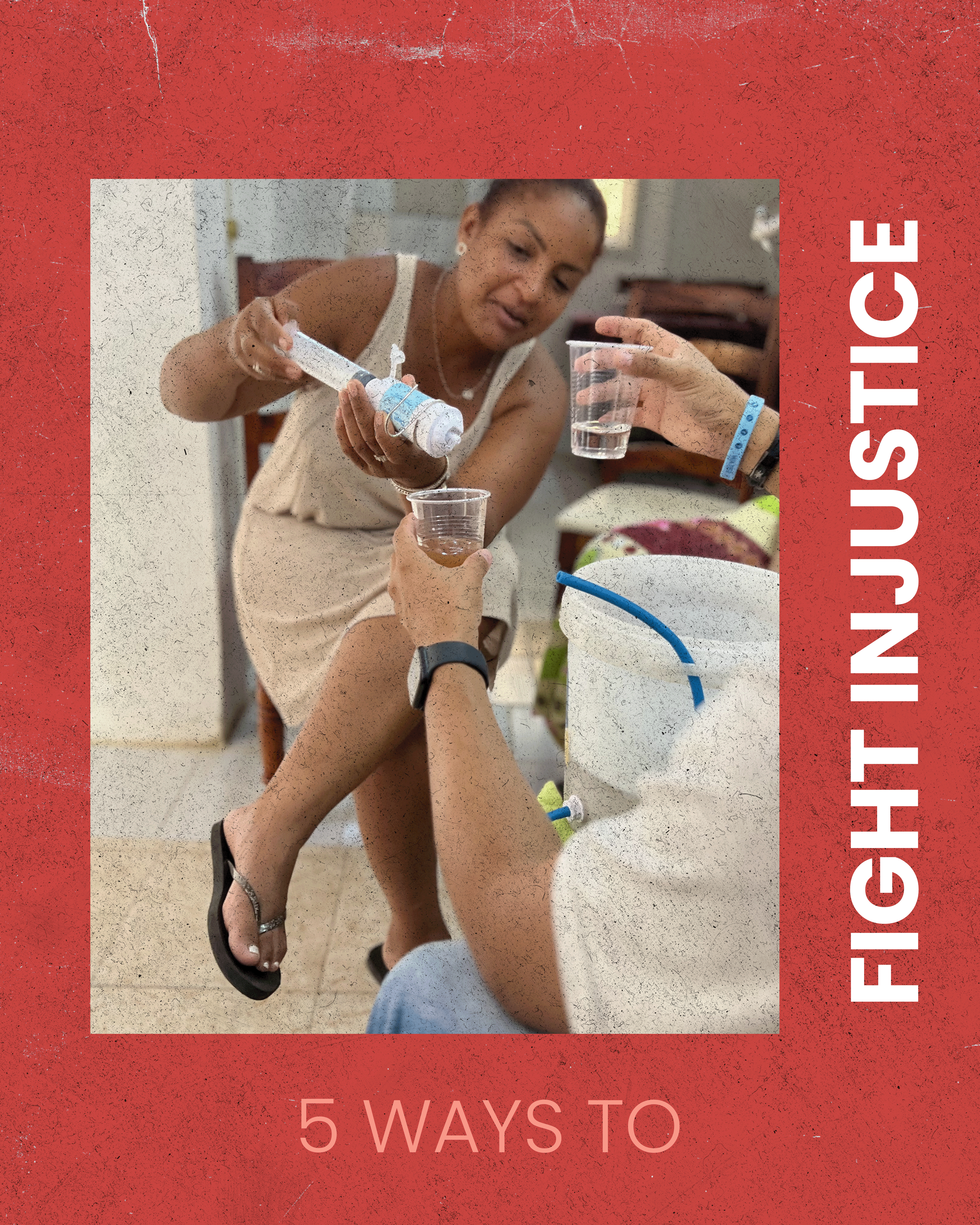 5 Ways to Fight Injustice | Grace Church Noblesville